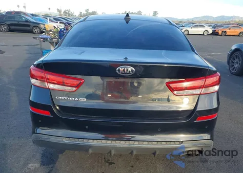 2019 Kia Optima Lx из США, поврежденный, VIN 5XXGT4L3XKG339546